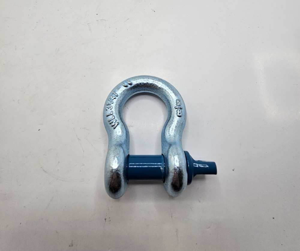 WILL Pin Shackle 3 1/4 T CE 5/8 Blue