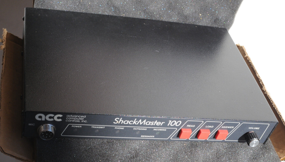 ACC SHACKMASTER 100 REPEATER and Ham Radio REMOTE BASE CONTROLLER