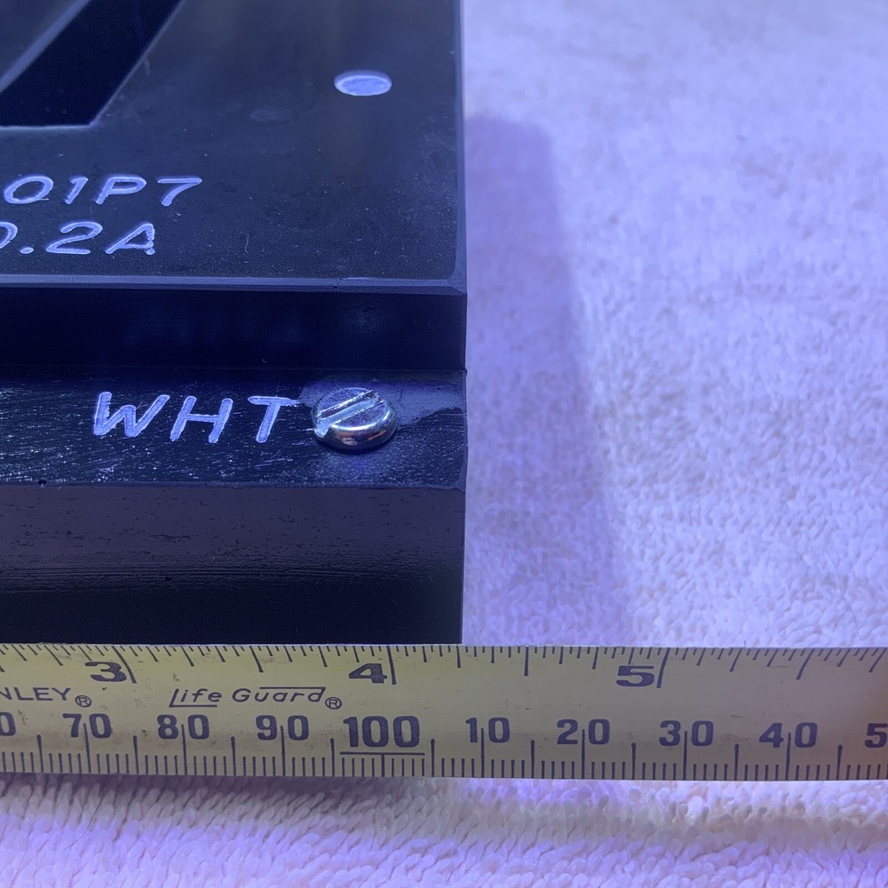 GE 2000/0.2A Current Transformer 201C9101P7 2000amp