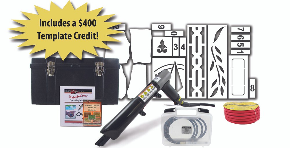 KaleidoCrete System Pro Pack