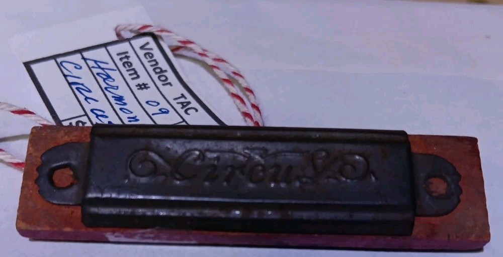 Vintage Mini Circus Harmonica  Japan