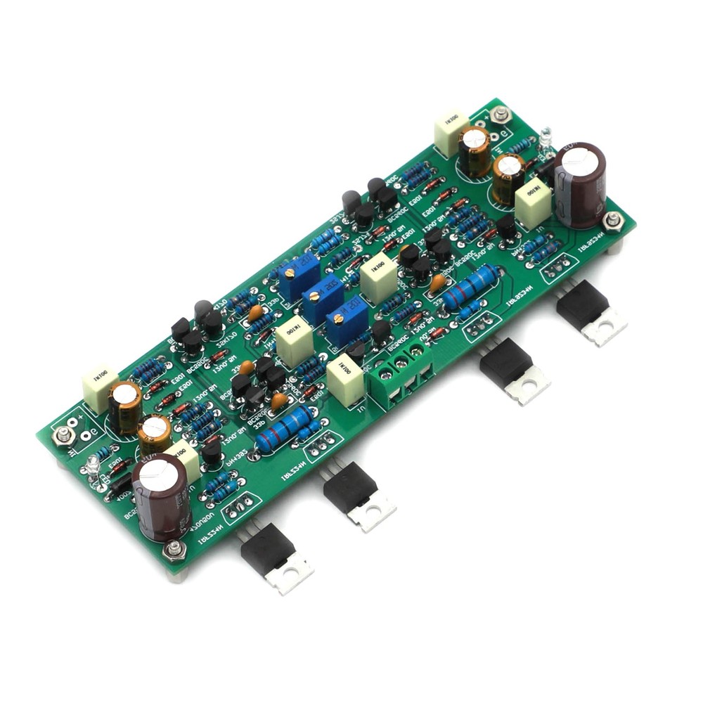 B22 (Reference Beta22 Circuit) HI-END Single-Channel Headphone Amplifier Board