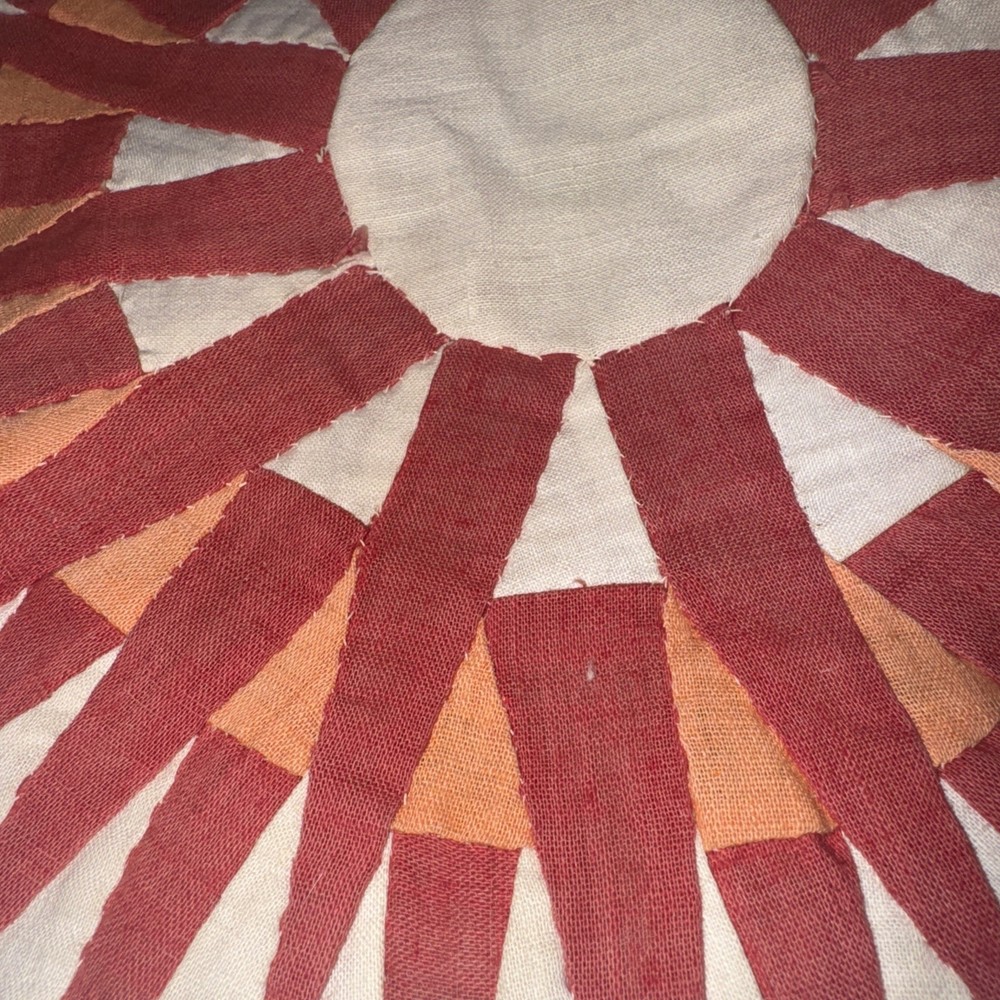 civil war Era Mariners Compass Quilt Block