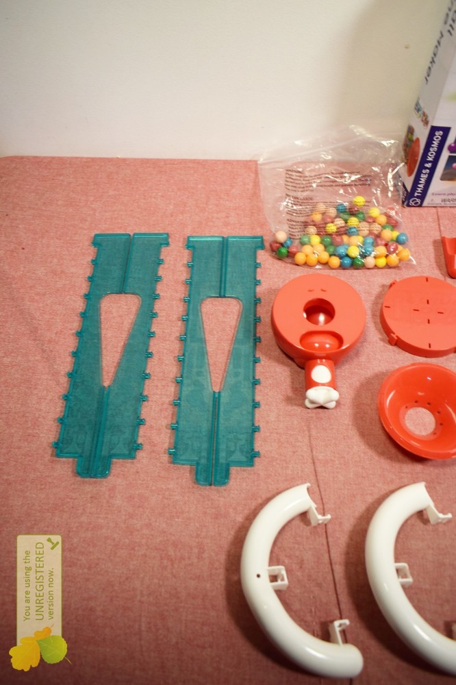 Thames & Kosmos Gumball Machine Maker (Incomplete)