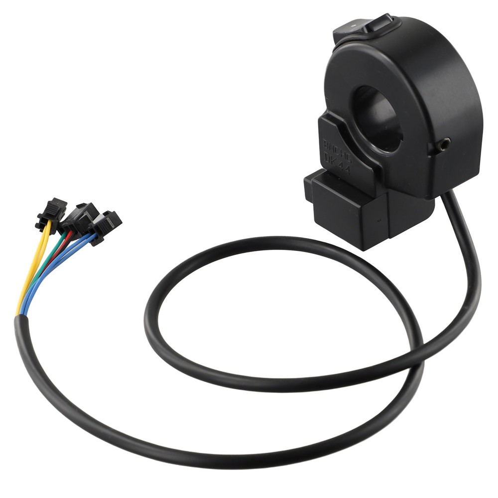 Versatile Handlebar Switch with 4 Functions in 1 for Electric Vehicles