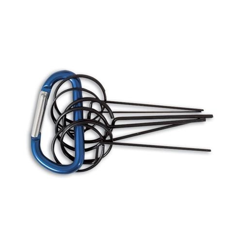 Laser Tools Tensioner Locking Pin Set 6pc 5565
