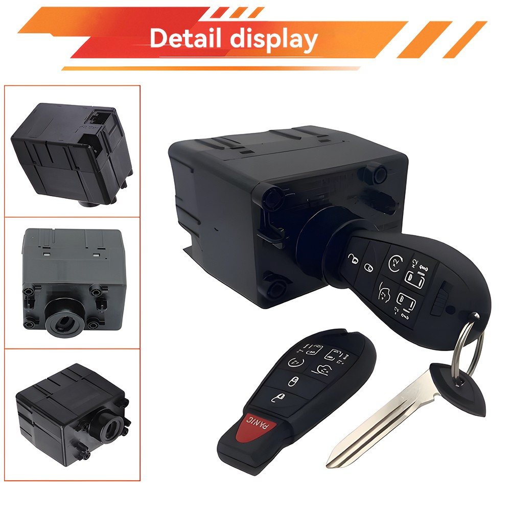 for 2009-15 Dodge Ram 1500 WIN Module Wireless Ignition Node -Programmed w/Keys