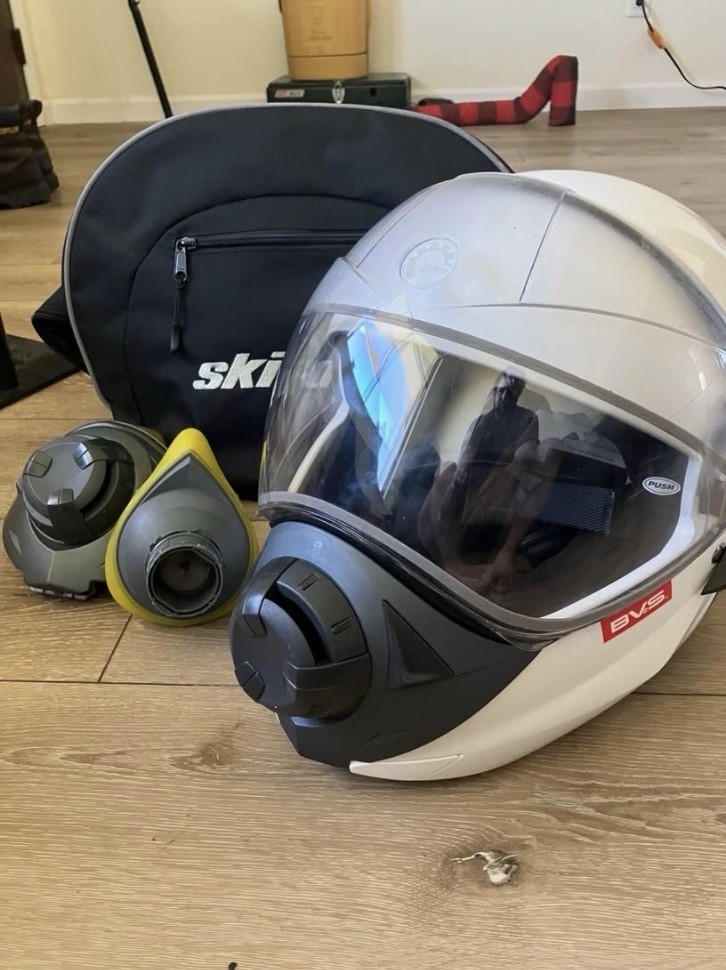 Ski-Doo Advance-Tec Snowmobile Helmet