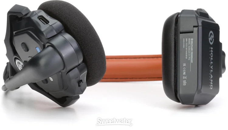 Hollyland Solidcom C1 Pro Wireless Intercom System - 2 Headsets