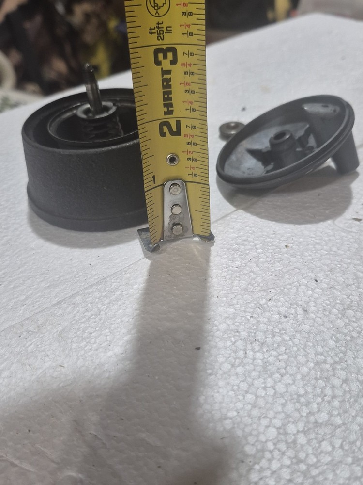 Vintage Duwell Cast Iron Desktop Drafting Pencil Lead Pointer Sharpener #2