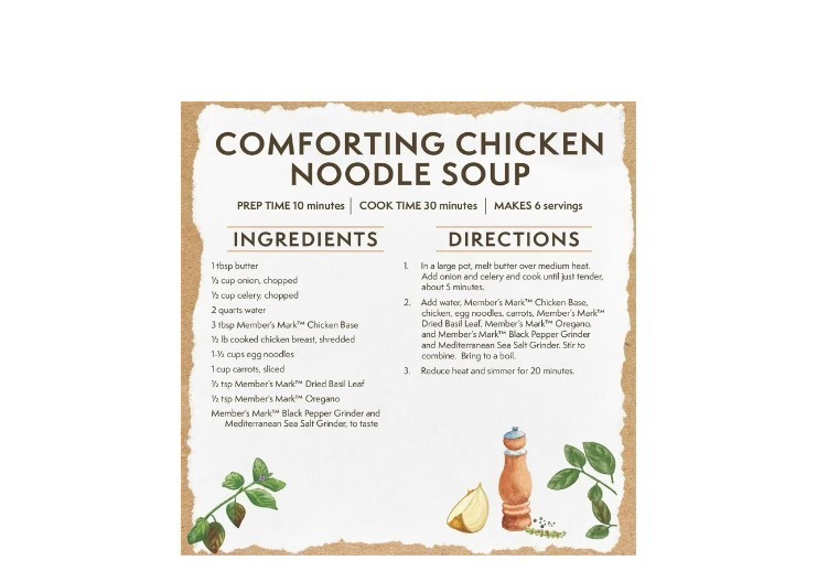 Member' s Mark Beef Base, 16 oz.