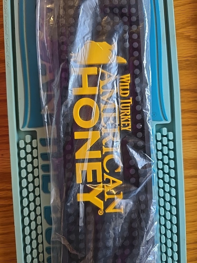 bar mat rubber Whiskey American Honey