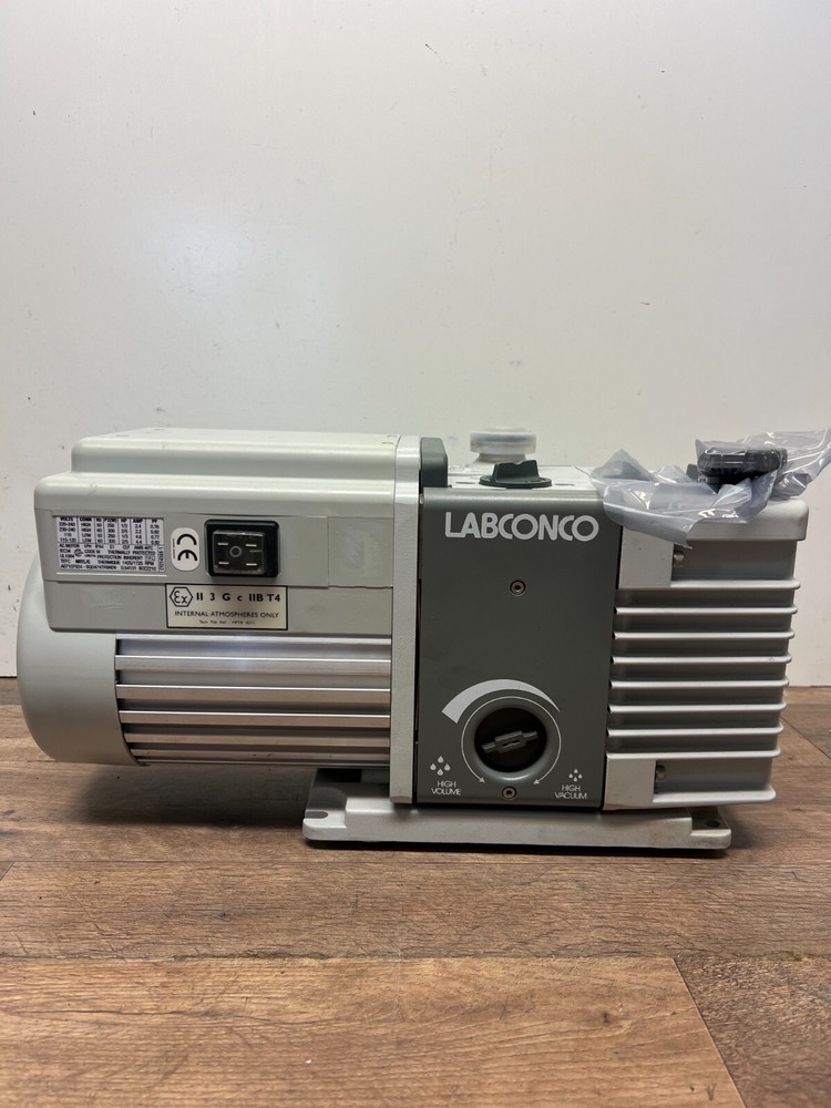 Labconco 117 Rotary Vane Vacuum Pump