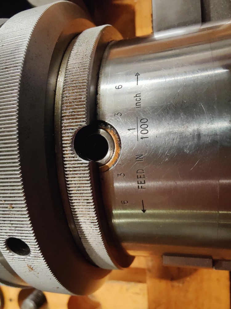 SIP Societe Genevoise Automatic Facing Head Boring Head