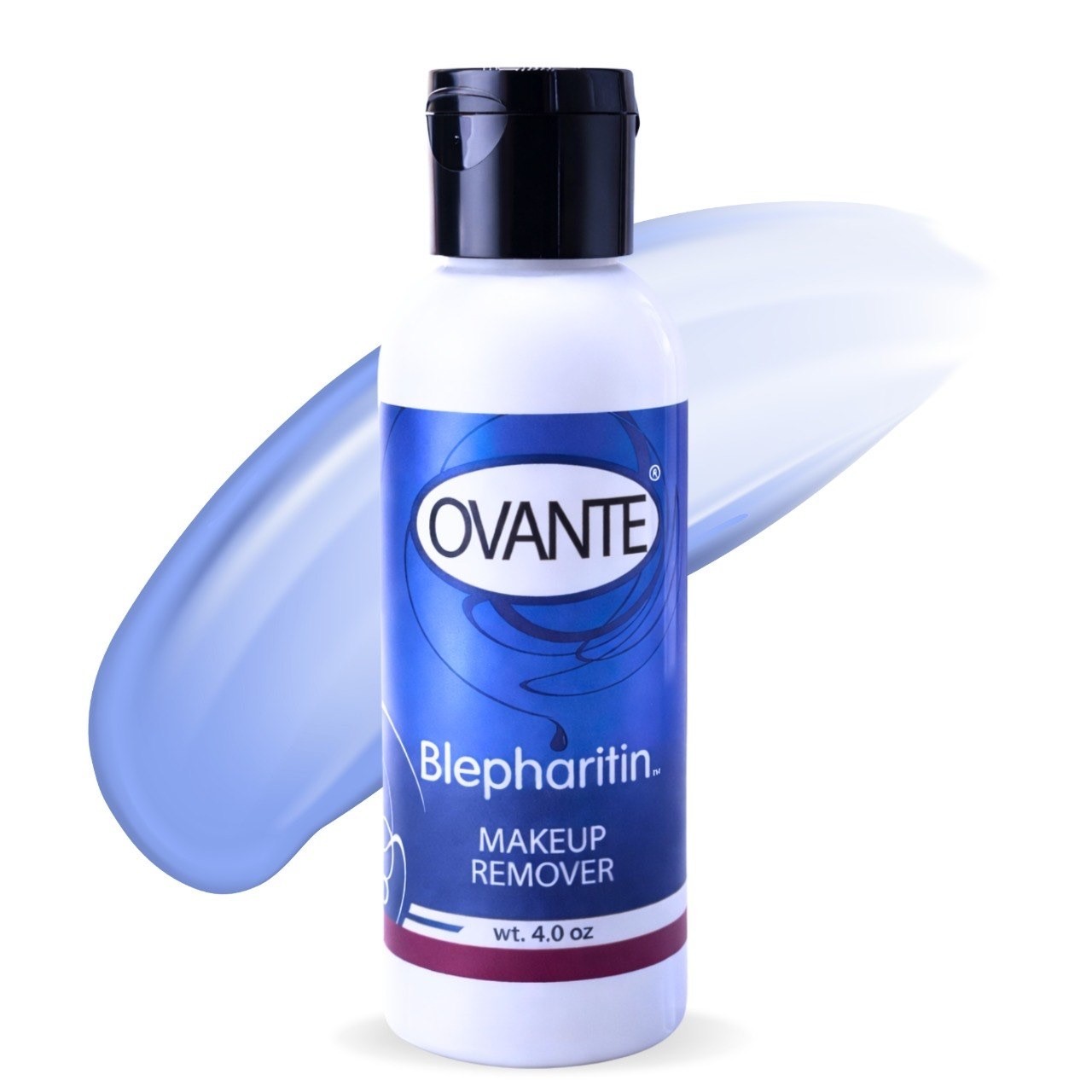 Ovante Blepharitin Facial Cleanser Makeup Remover Tea Tree Oil 4 oz