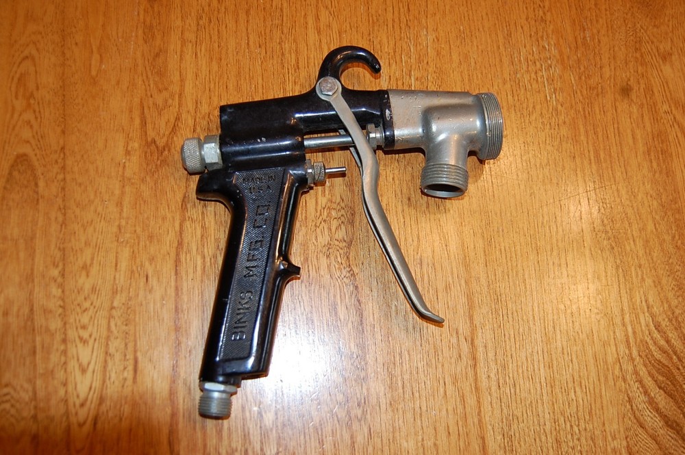 BINKS SPRAY GUN PROFESSIONAL MODEL 7 E2