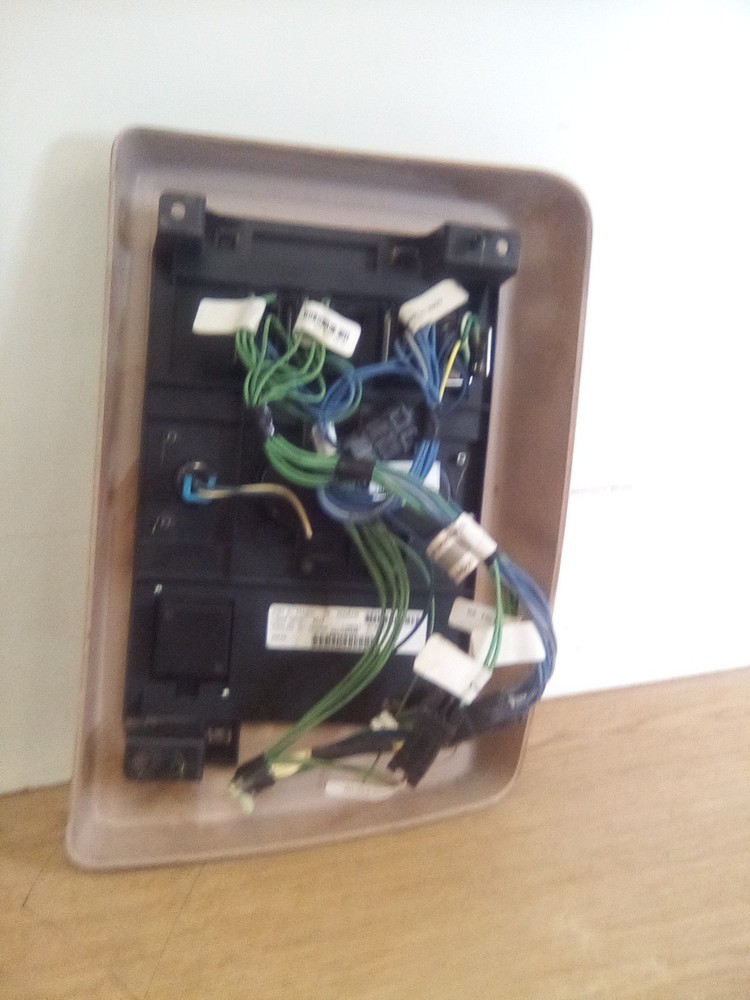 International Prostar Sleeper Control Panel