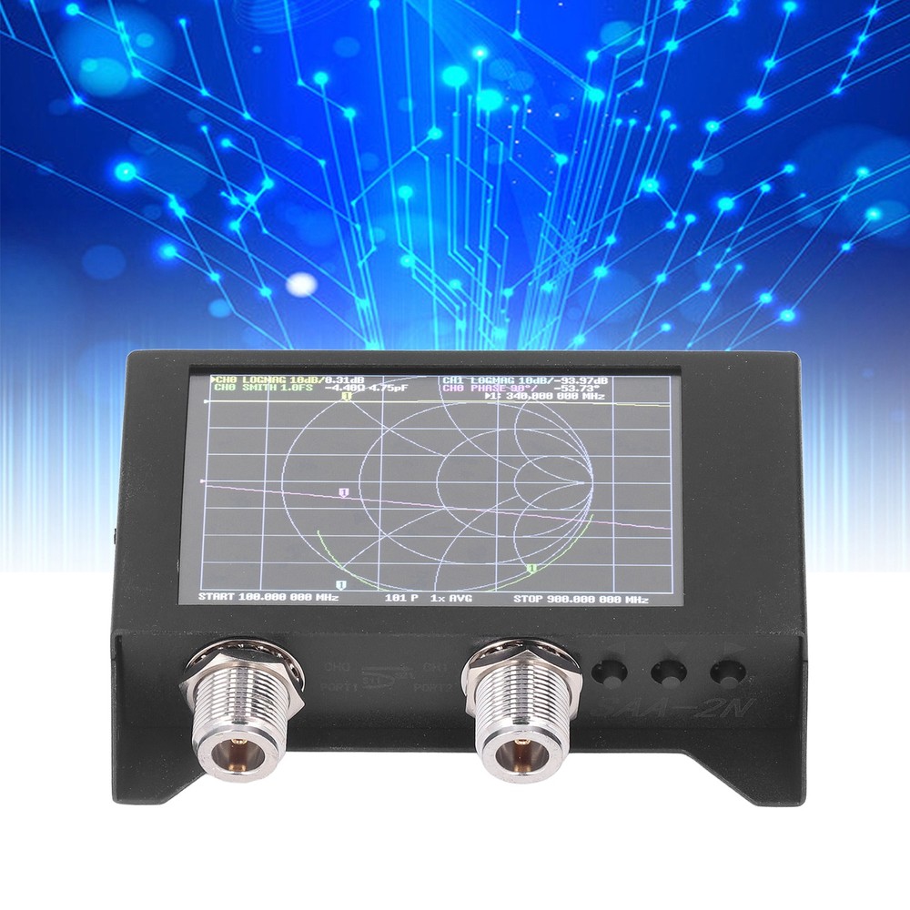 Professional Vector Network Analyzer For Antenna Testing 3GHz Popular