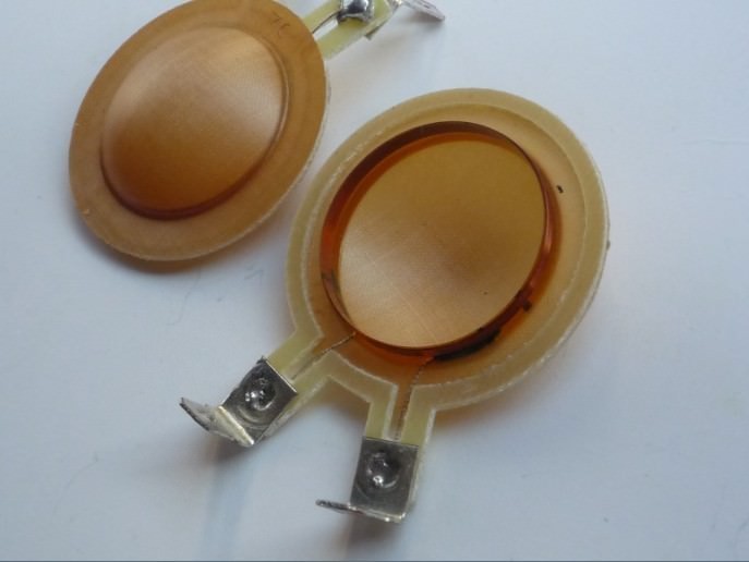 2 Replacement Diaphragms For DB Technologies AEB TW-01-08-25,OPERA, CROMO 1" VCL