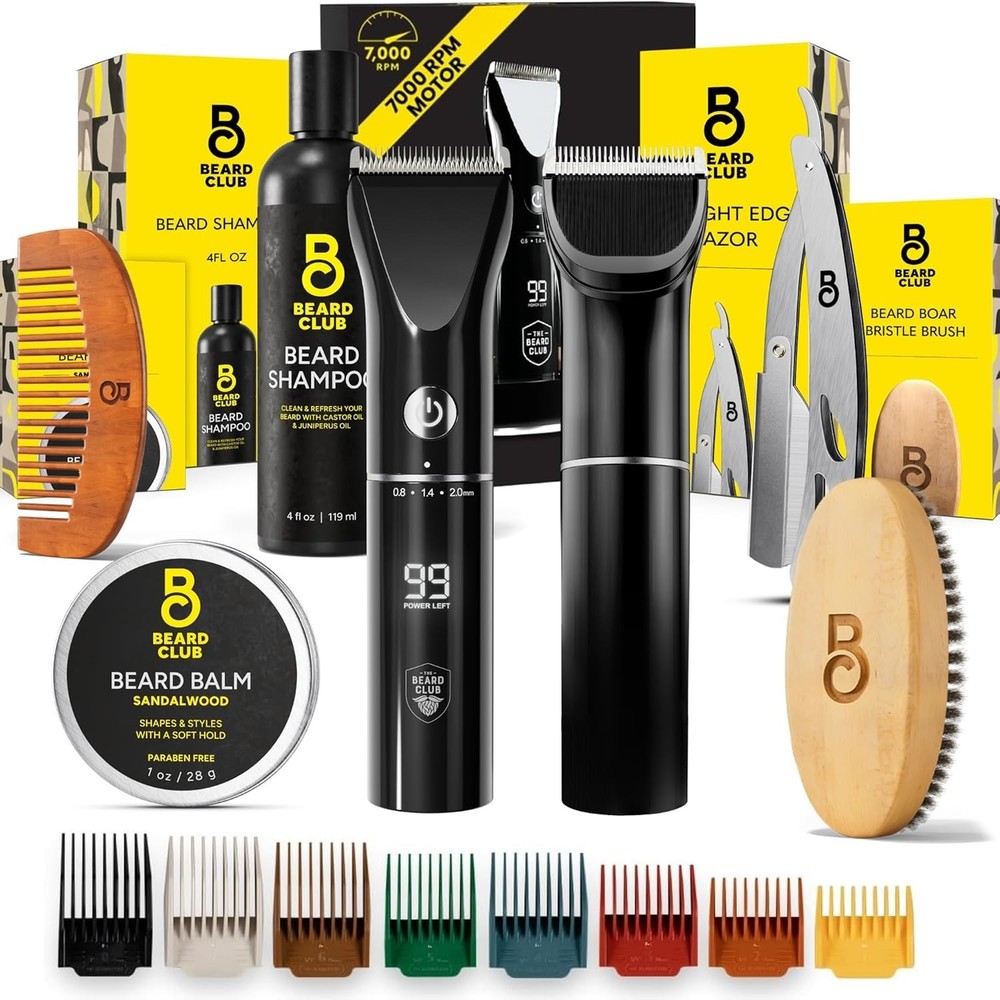 Professional Beard Trimmer for Men - 45 Lengths