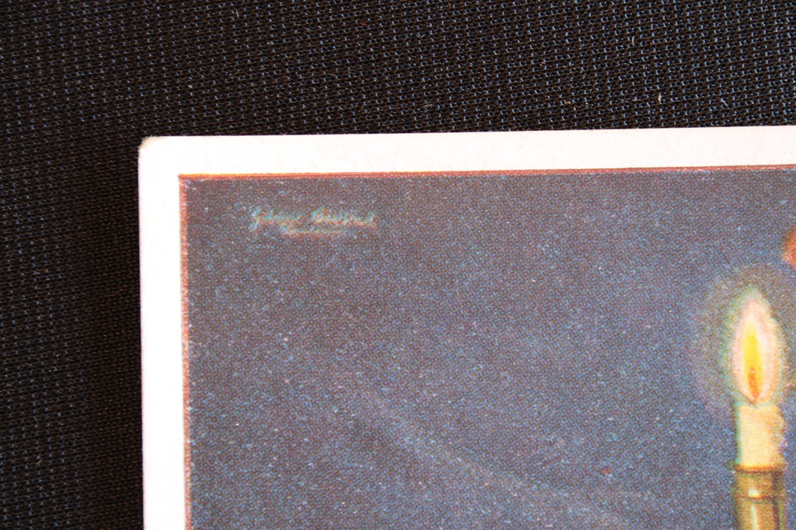 UNUSED WWII GERMAN MILITARY BIBLE CHRISTIAN POSTCARD