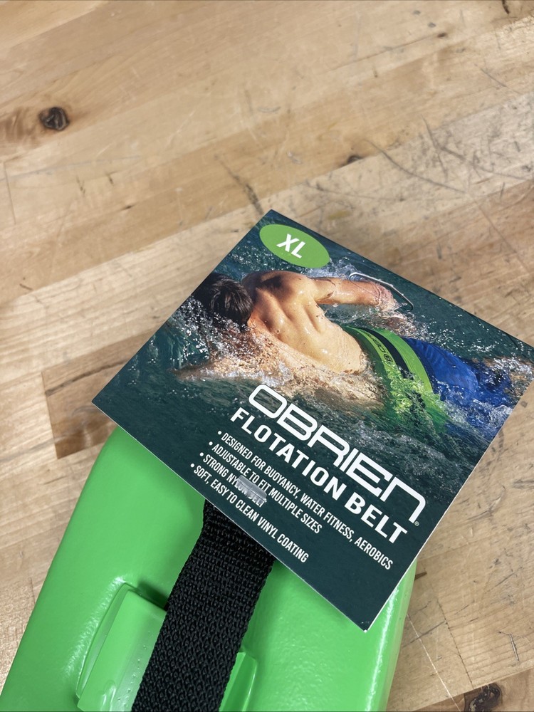 O'Brien Vinyl Floatation Belt XL New