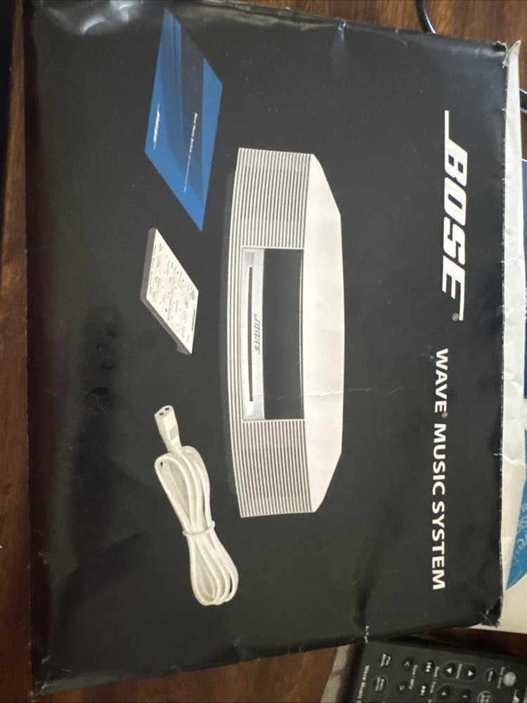Bose Wave Music System Bundle with Bose Wave Multi-CD Changer Black AWRCC1