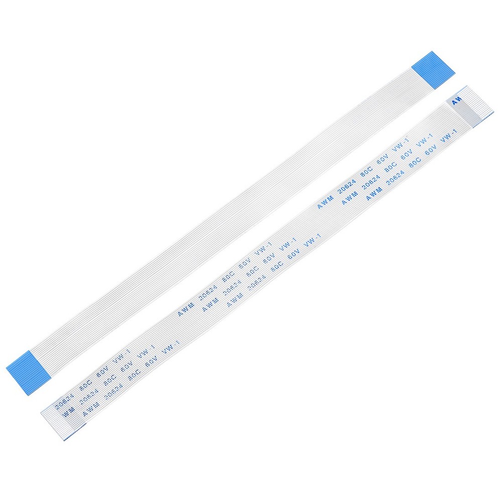 Flat Flex Cable, 22 Pin 150mm FPC FFC Tape Cable 10pcs (Type A)