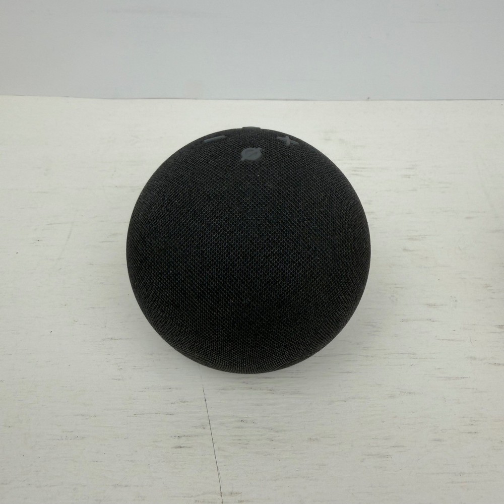 Amazon Echo Dot 4th Gen Smart Speaker Charcoal B7W64E Alexa Bluetooth