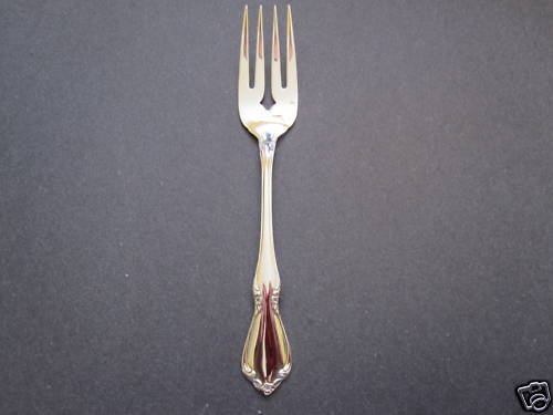 Geniune ONEIDA CHATEAU SALAD/PASTRY FORK(S) 18/8 S/S FREE SHIPPING US ONLY