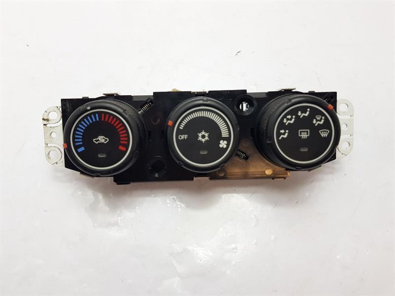 2014 MITSUBISHI ASX HEATER CONTROL PANEL ASSEMBLY 7820A723