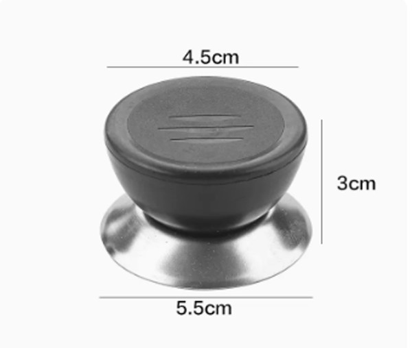 Universal Kitchen Cookware Replacement plastic Pot Lid Handle Pan Cover Knob