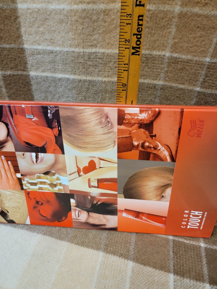 Wella Professional Color Swatch Book