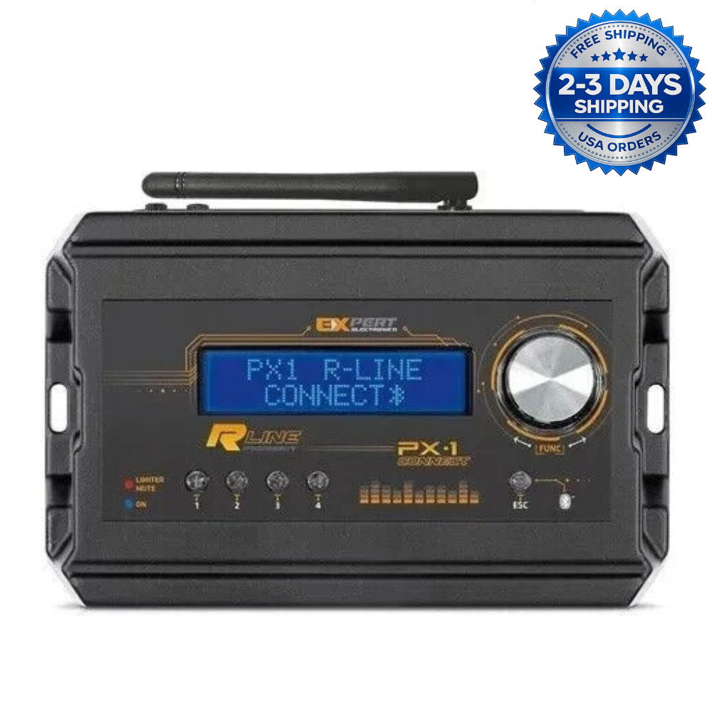 Expert PX1 Connect R-Line Bluetooth DSP Car Audio Processor Equalizer