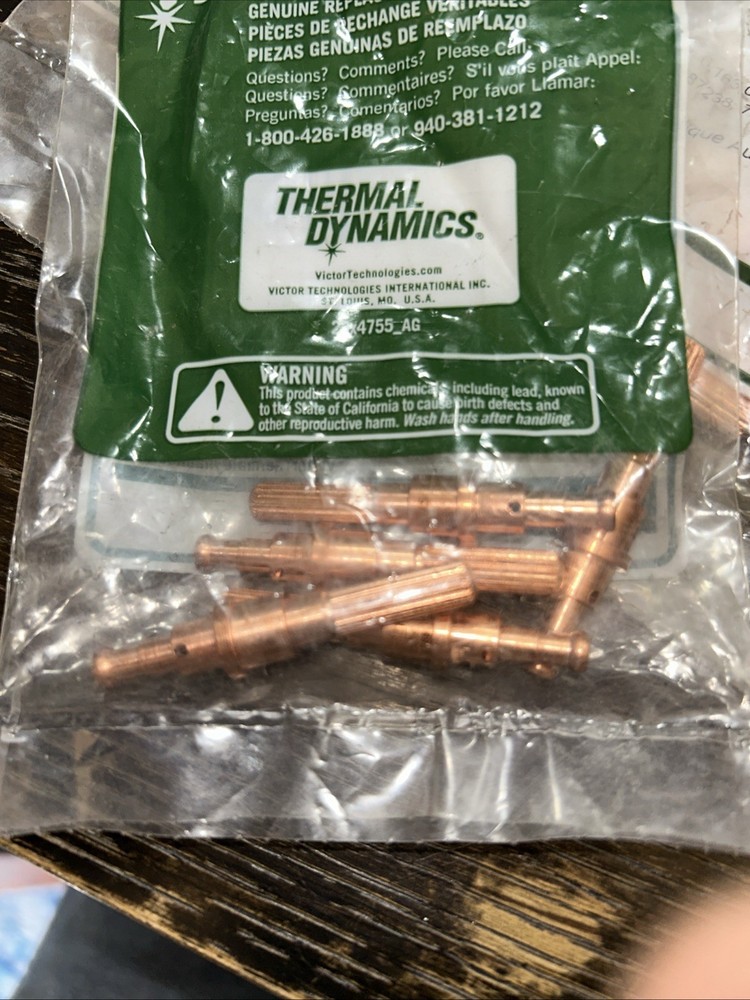 Thermal Dynamics Electrode 9-8215 5 Pack