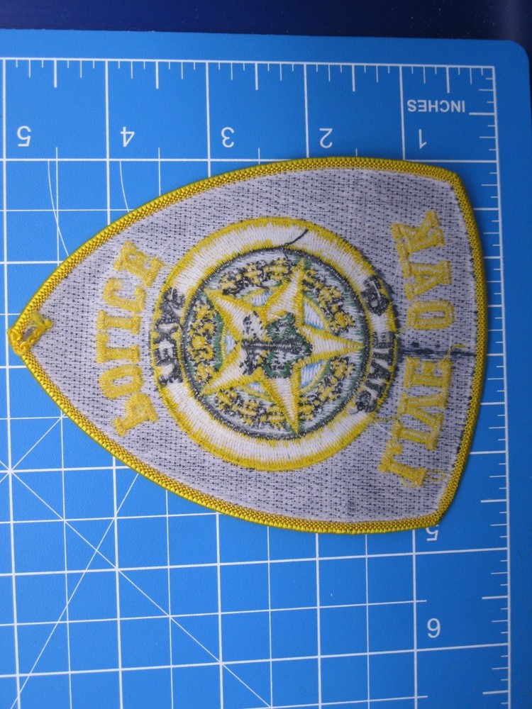 Live Oak Texas Police patch