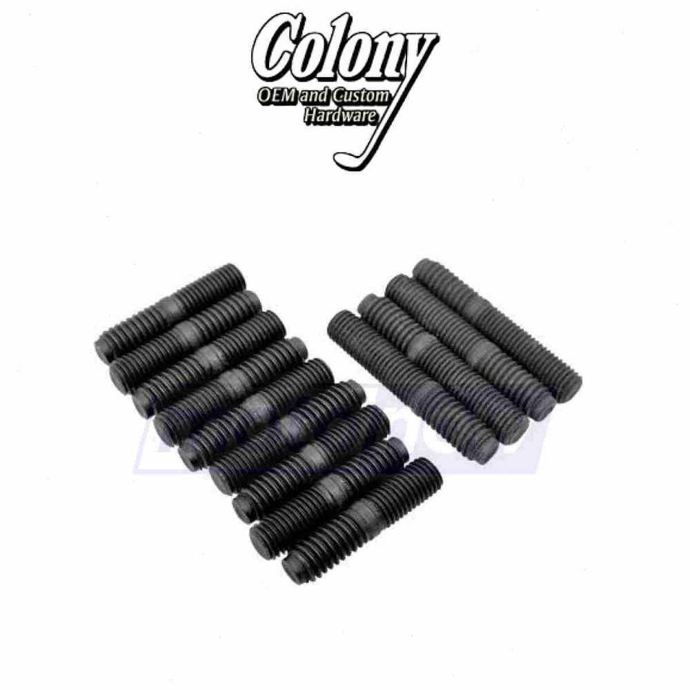 Colony 8858-8 Cylinder Base Stud Set for Engine Engine Hardware  qr