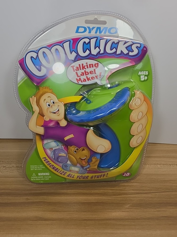 DYMO Cool Clicks Talking Label Maker NEW