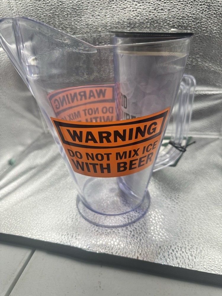 Wembley Cold One Pitcher