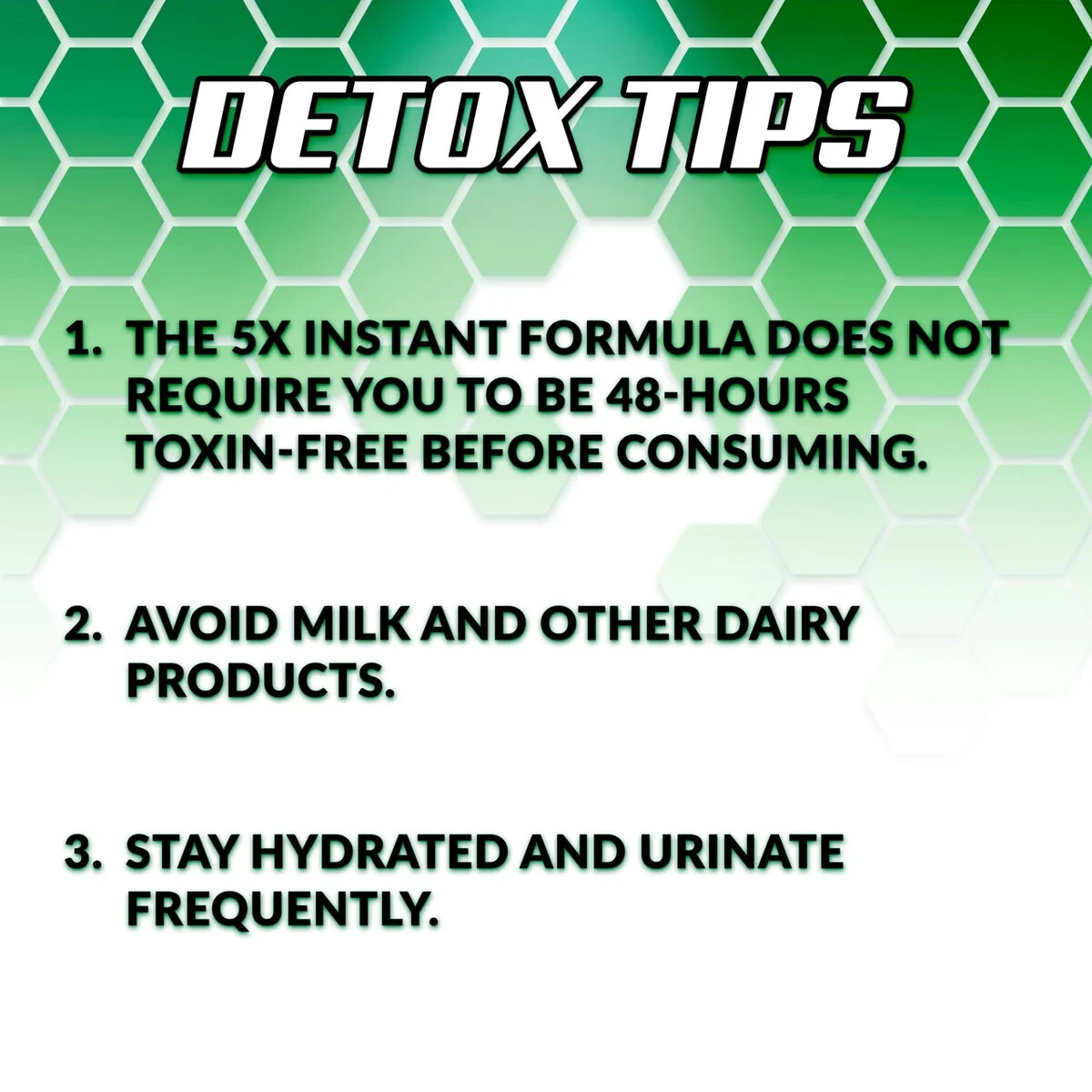 Stinger Detox 5X Instant Extra Strength Drink WaterMelon Flavor – 8 FL OZ