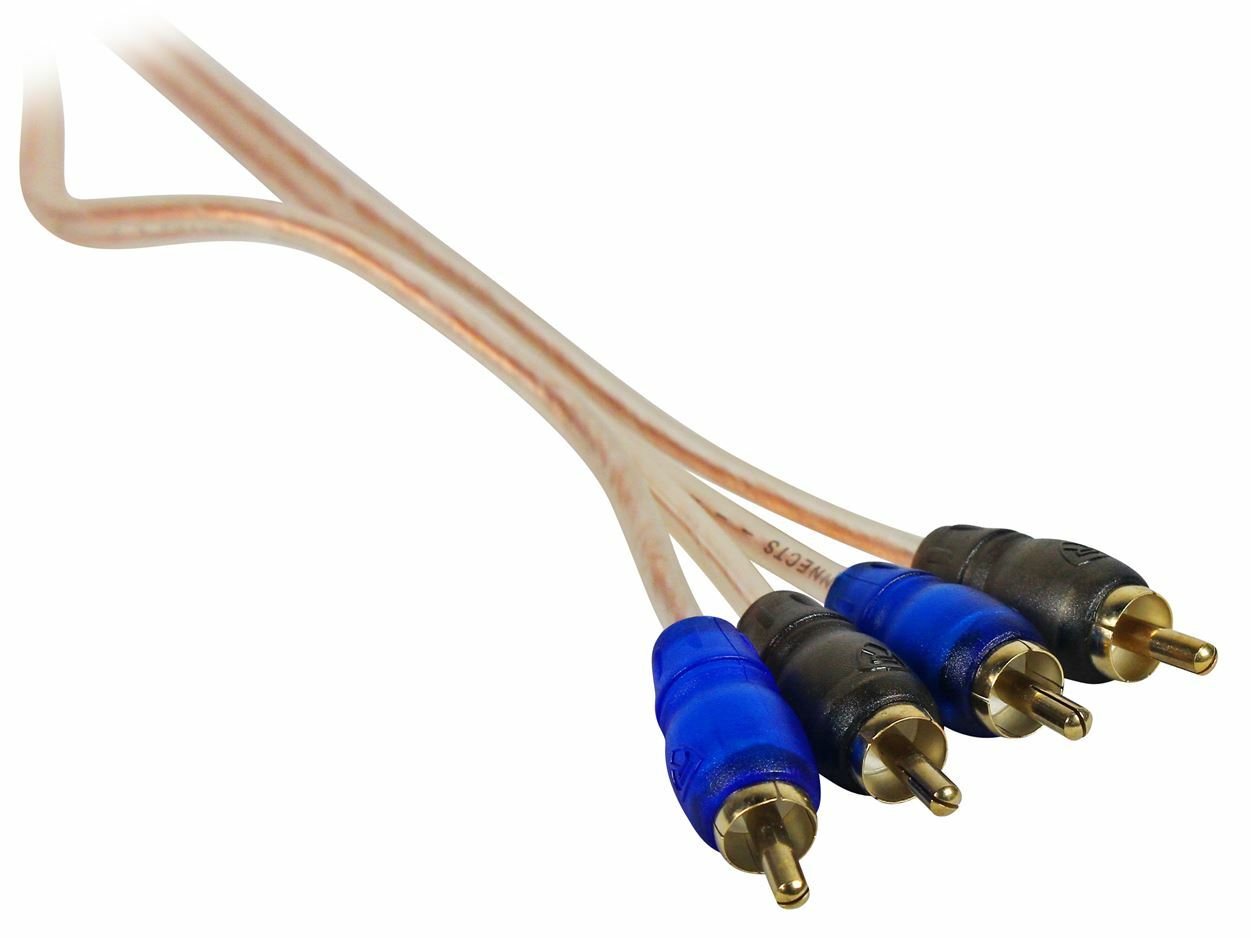 Rockville RWK10 10 Gauge Amp Installation Kit ANL Fuse Holder 100% Copper RCA