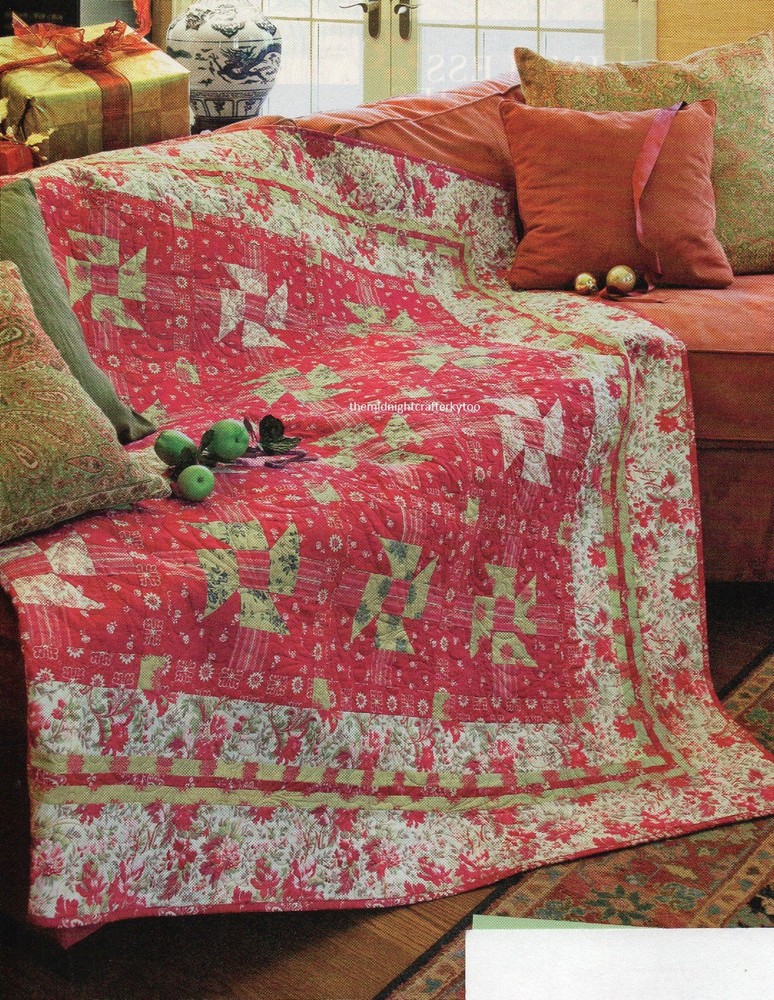 Cadeaux de Noel Quilt Pattern Pieced SG