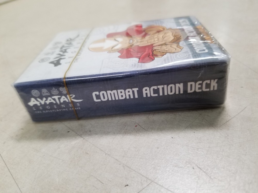 Avatar Legends: The Roleplaying Game - Combat Action Deck