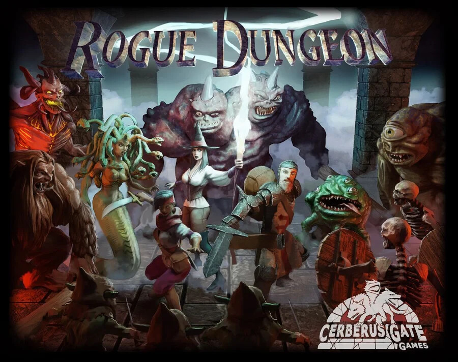 Rogue Dungeon: 2nd Edition (2024) Cerberus Gate Games | Brand New