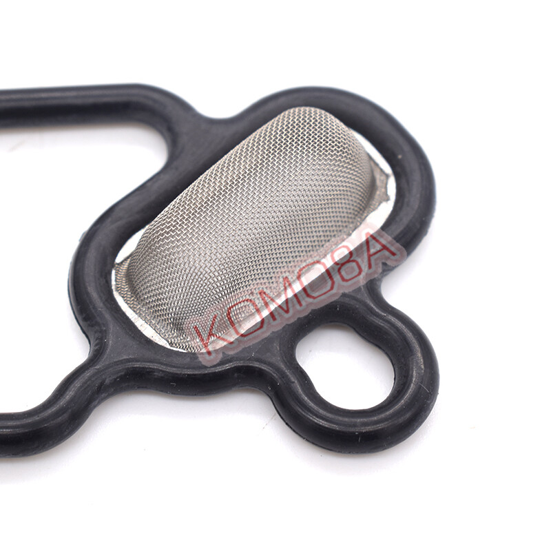 Fit Honda 15815-5G0-A01 VVT Variable Timing Spool Solenoid Valve Gasket Filter
