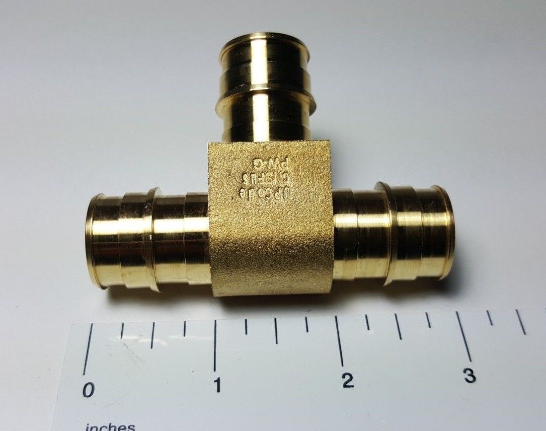 5 PIECES 3/4" PEX A TEE EXPANSION TEE, FOR UPONOR (WIRSBO)