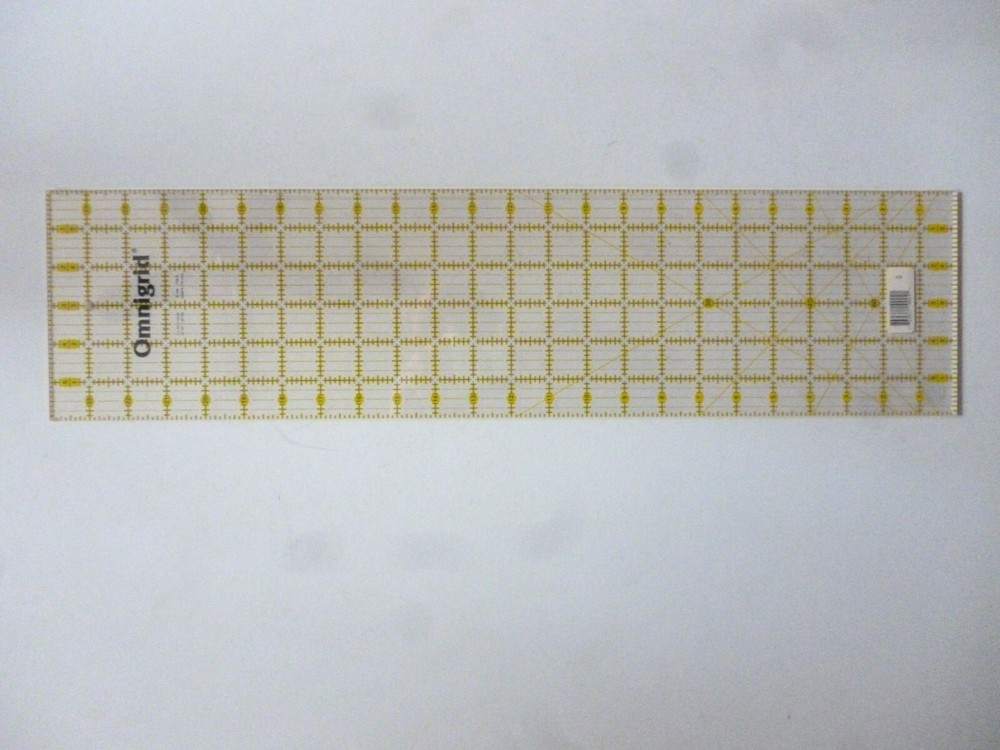 OMNIGRID QUILTING RULER 24" X 6"
