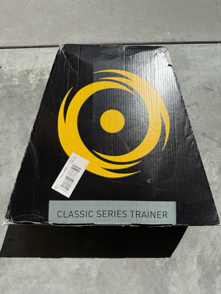 CycleOps Fluid 2 Indoor Bike Trainer with Riser