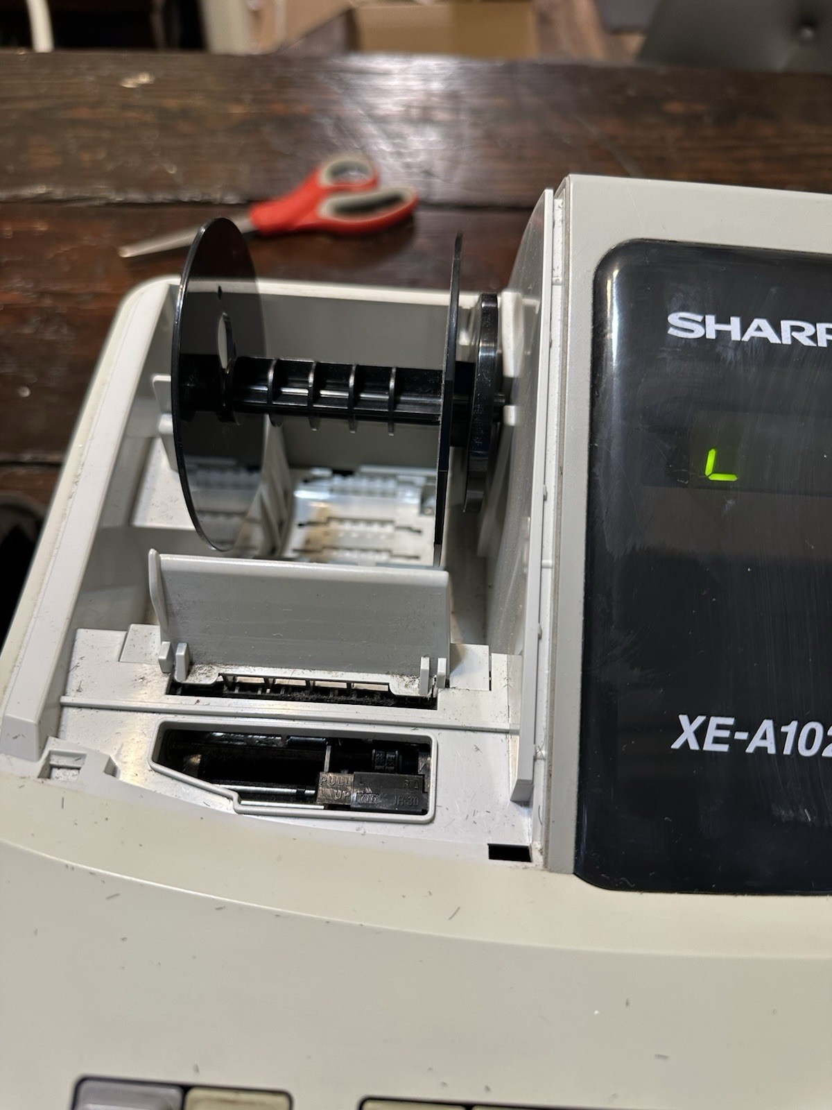 Sharp XE-A102 Electronic Cash Register Tested Works