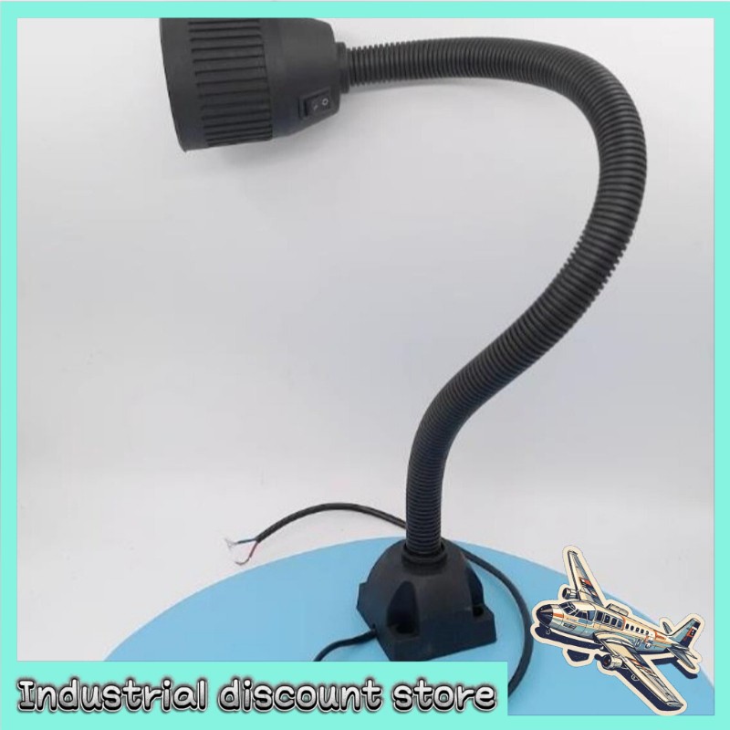 1PCS Machine Tool Work Light Long Arm Hose Lighting LED Light 24V/36V Universal